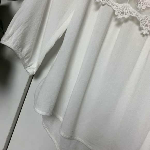 Off-Shoulder White Shirt - Picture 12 of 12